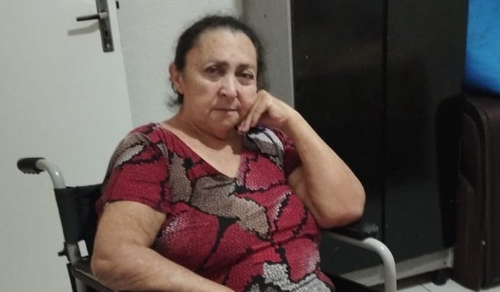 Ajuda para comprar cadeira de rodas nova para Raimunda