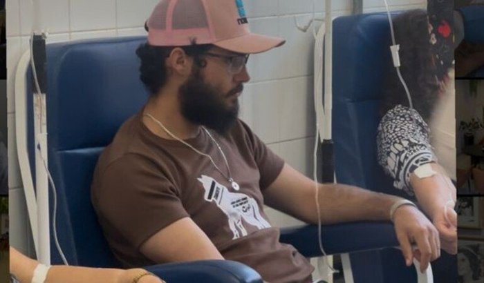 Retirada de Nódulo Testicular de Gabriel Fava