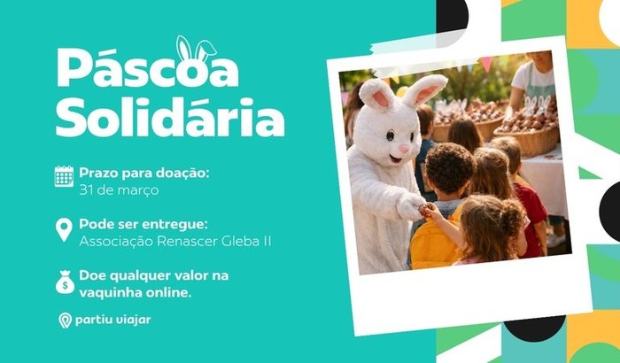 Páscoa Solidária