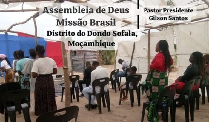 Construindo nossa Igreja em Moçambique