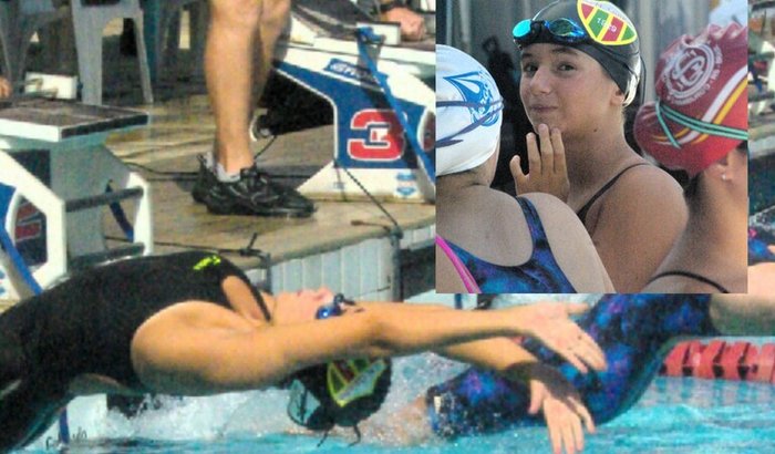 SulBra Infatil natação - Ajude a Yasmin