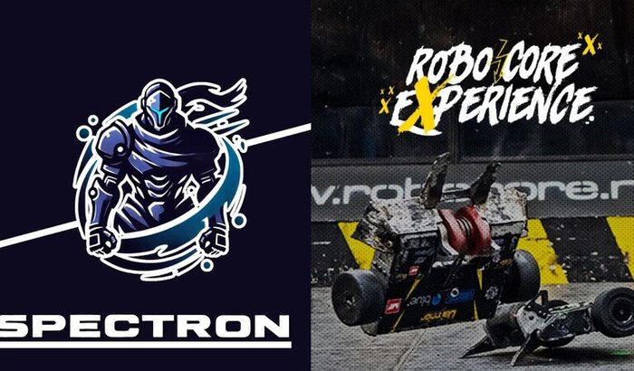 Apoie a SPECTRON na RoboCore Experience 2026!