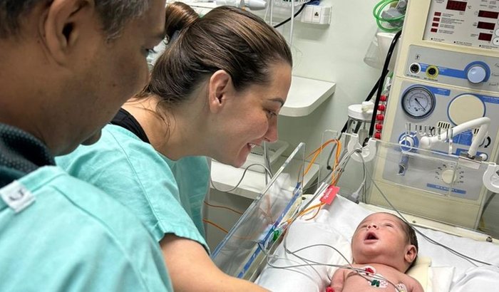 Uma corrente de amor pelo Isaac 🙏🏼❤️