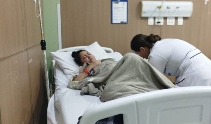 Um recomeço de vida Aline