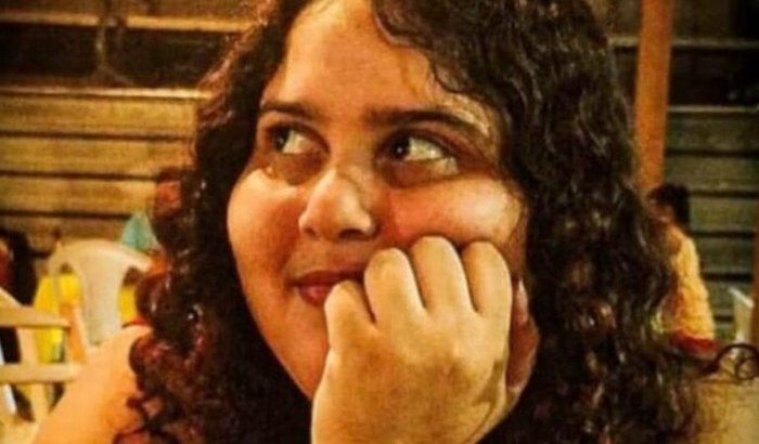 Translado e enterro da Anny Karoline