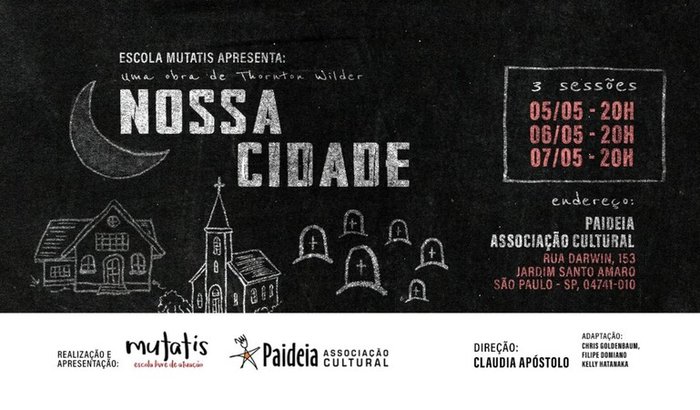 Peça "Nossa Cidade"