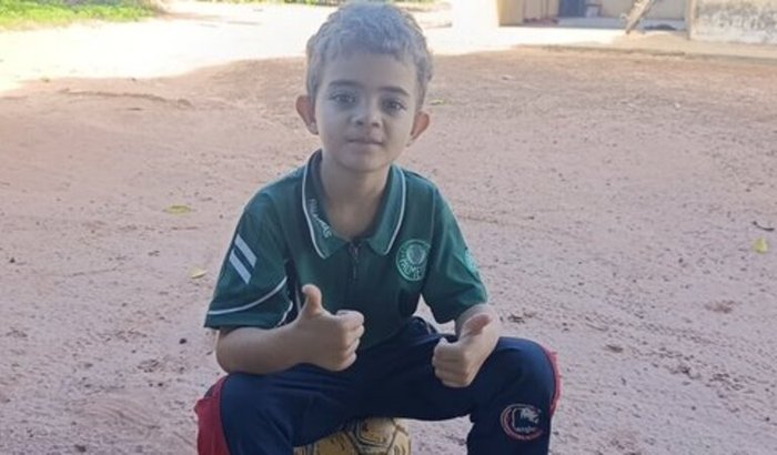 Vaquinha solidária do Samuquinha