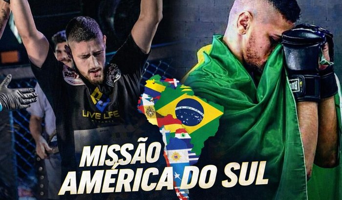 Lutando pelo esporte