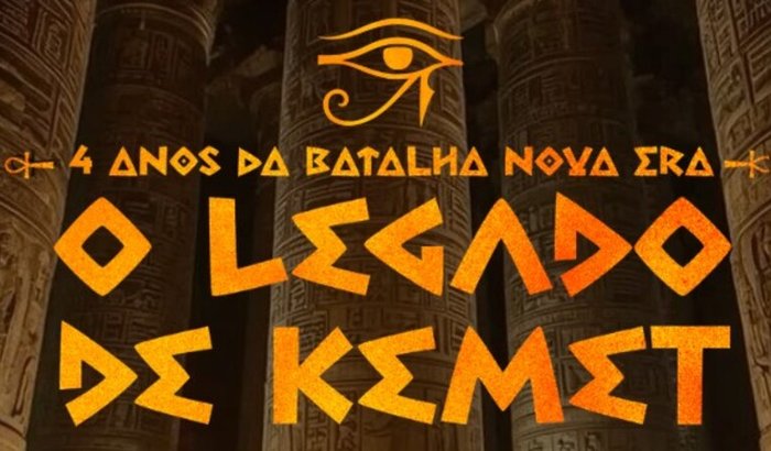 AJUDE A FINANCIAR O ANIVERSÁRIO DE 4 ANOS DA BATALHA NOVA ERA