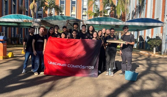 Unicamp Compósitos rumo à Espanha