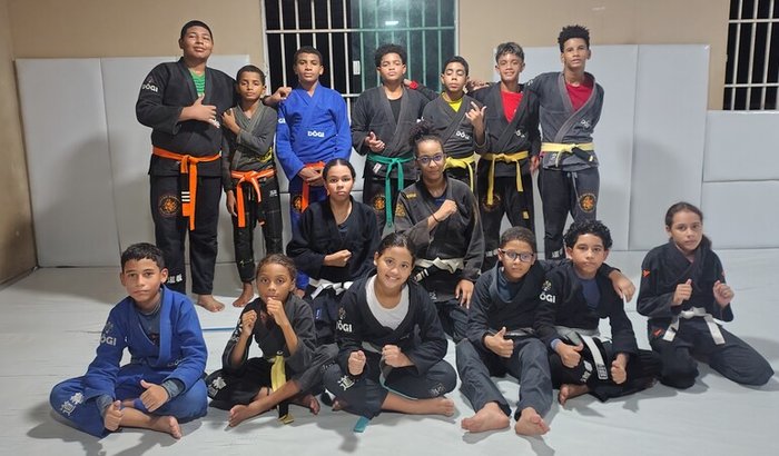 AJUDA PARA REFORMA DO NOSSO NOVO CENTRO DE TREINAMENTO DE JIU-JITSU