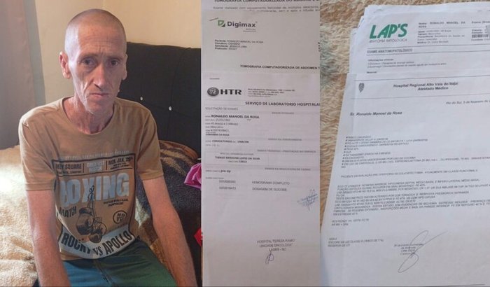 Ajude o Alemão da Borracharia na luta contra o linfoma