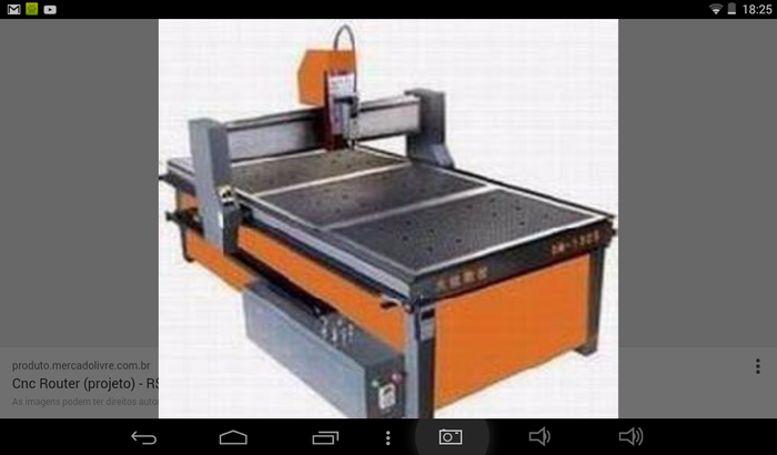 Máquina CNC router