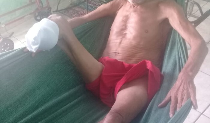 Cadeira de Rodas para seu Chico