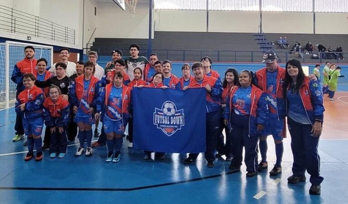 Projeto Futsal Down ( Copa do Brasil 2026)