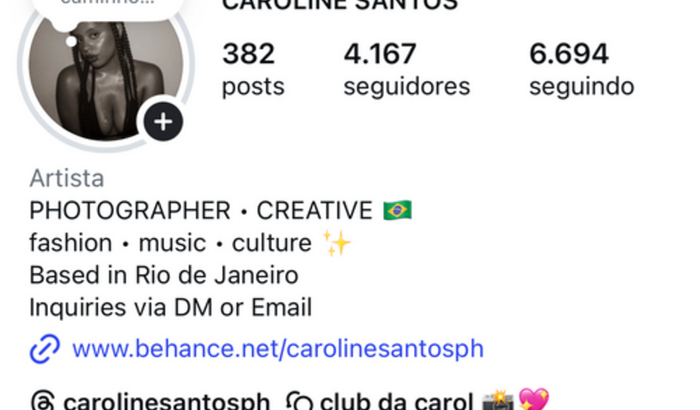 Câmera Nova / New Camera :)