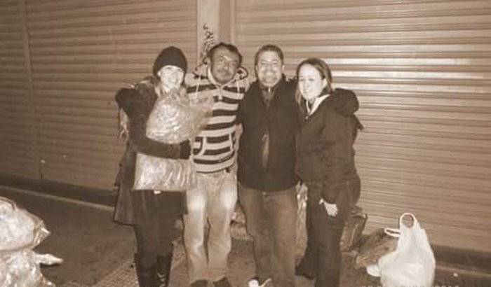 Volta para Arapiraca do Morador de rua (Isaque Pereira da Silva)