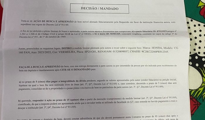 Recuperação da Red