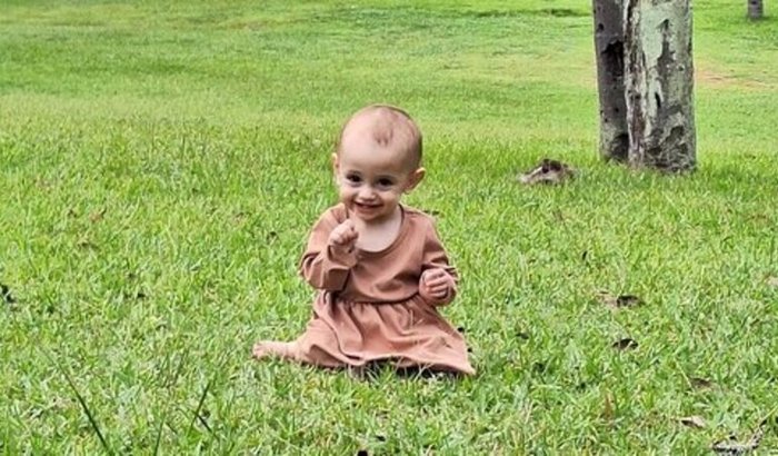 1 aninho da pequena Maria 🩷