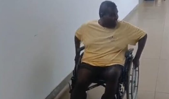 Ajude o Eltão a comprar uma prótese