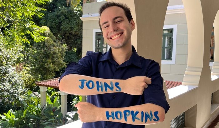 Rumo ao mestrado na Johns Hopkins University: me ajude a tornar esse sonho possível