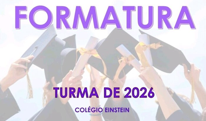 Formatura Terceirão Einstein