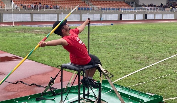 Ajude Samuel, atleta paralímpico, a continuar competindo
