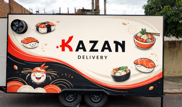 Nos ajude a levar o Kazan para as ruas! ❤️ 🚚