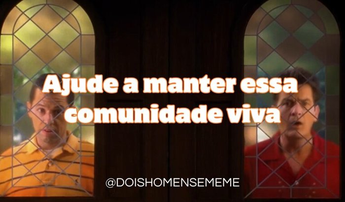 Ajude a manter a página viva