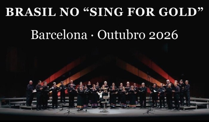 FAÇA CORAL DE BH REPRESENTAR O BRASIL EM BARCELONA!
