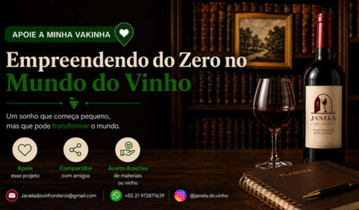 Empreendendo do Zero no Mundo do Vinho 🍷