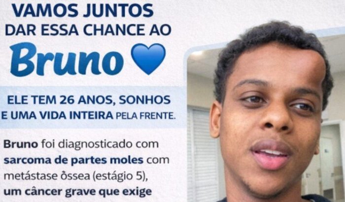 Salve o Bruno – luta contra o câncer 💙