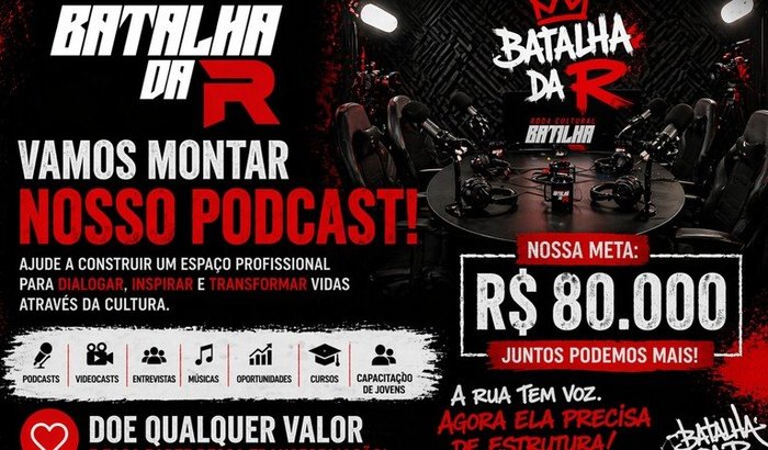 Centro Cultural Batalha da R - Pod Cast