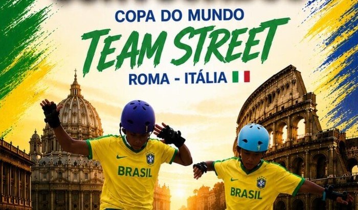 Anthony e Yohanna 🇧🇷! Rumo a Itália 🇮🇹
