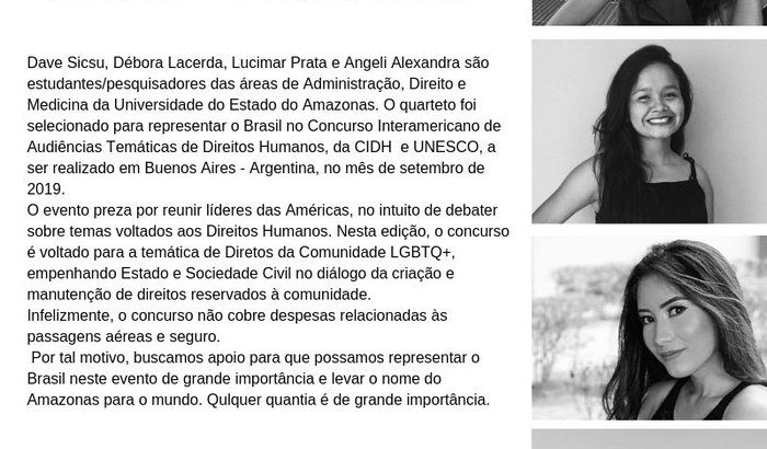 AMAZONAS REPRESENTA BRASIL EM CONCURSO DA UNESCO