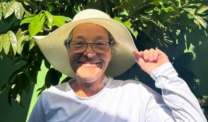 Marli 60 anos, guerreira contra o câncer, "um gesto de amor pode dar a ela o que ela mais sonha: sua casa"