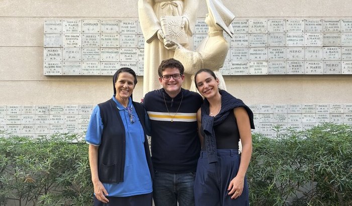 Casamento Larissa e Carlos: Doação para as Filhas de Caridade