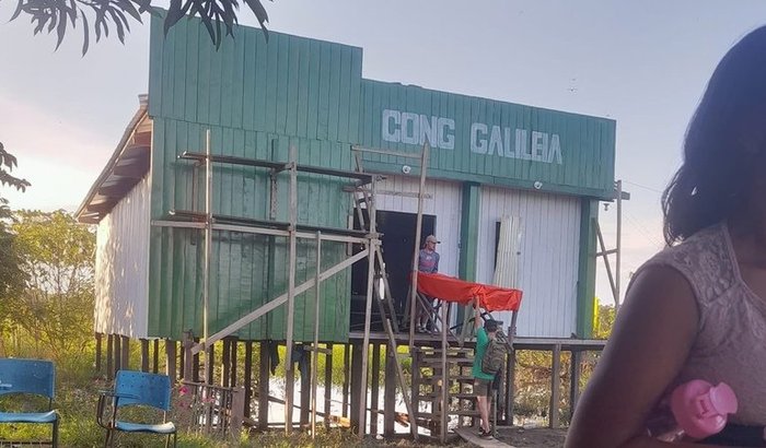 AJUDE A OBRA MISSIONÁRIA NA ALDEIA