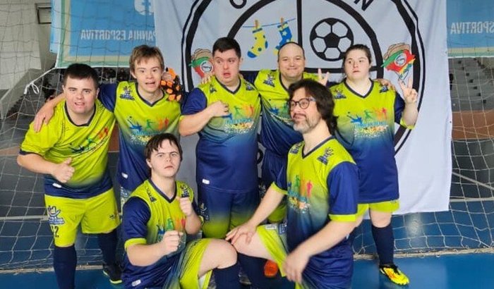 Downs no Esporte rumo à Copa do Brasil de Futsal Down – Maceió 2026