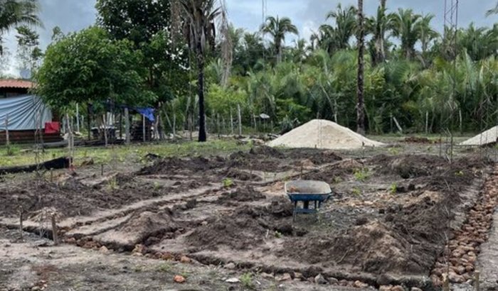 Ajuda para terminar de construir minha casa.
