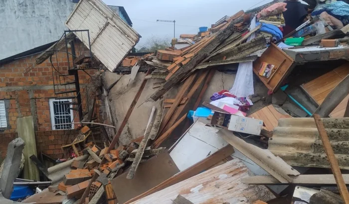 Reconstruindo a casa
