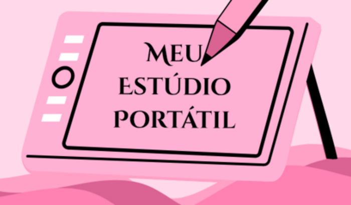 Meu estúdio portátil