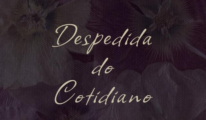 Me ajude a gravar o meu filme "Despedida do Cotidiano"