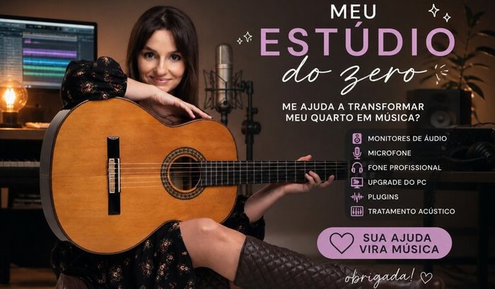 Meu estúdio do zero | QUITXA