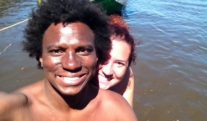 #PartiuPortugal - Djalma e Thia em Porto/PT