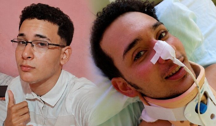 Pela reabilitação de Luiz Alberto (18 anos) após lesão medular
