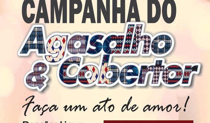 Doação Cobertores  - Faça um Ato de AMOR