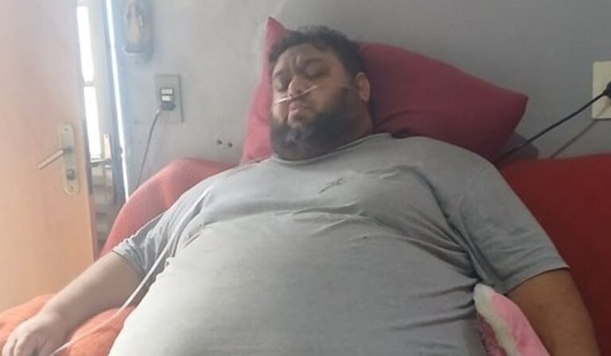 Ajude-me a vencer a obesidade e salvar a minha vida