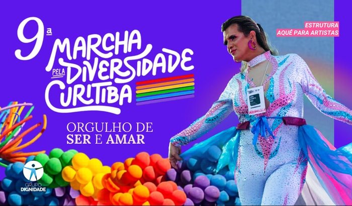 Contribua com a 9ª Marcha pela Diversidade de Curitiba