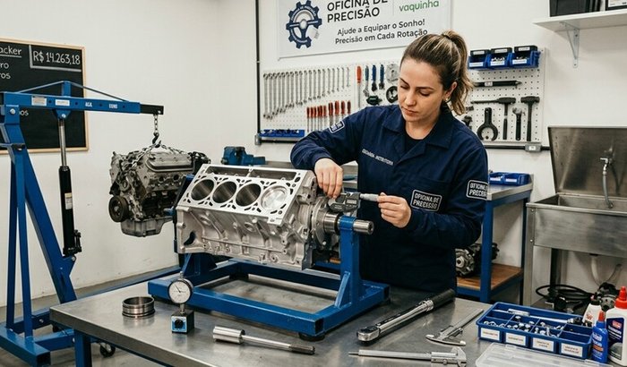 Oficina de Motores: Do Sonho à Prática